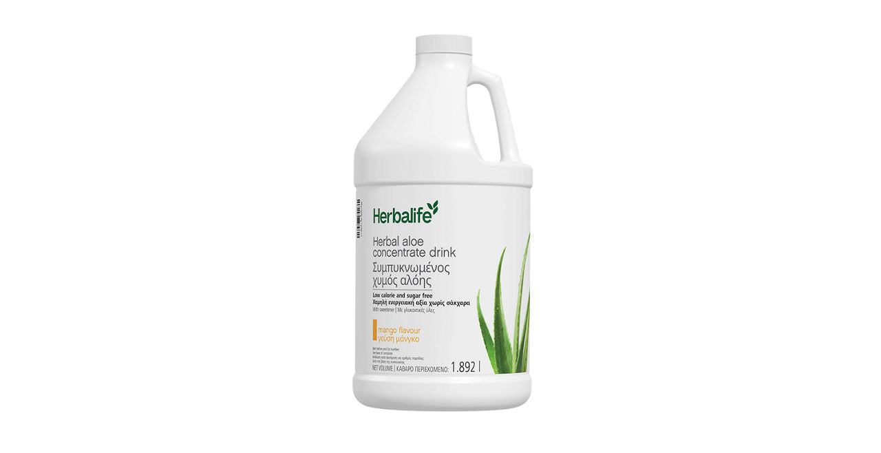 Herbal Aloe Concentrate Mango 1.892L