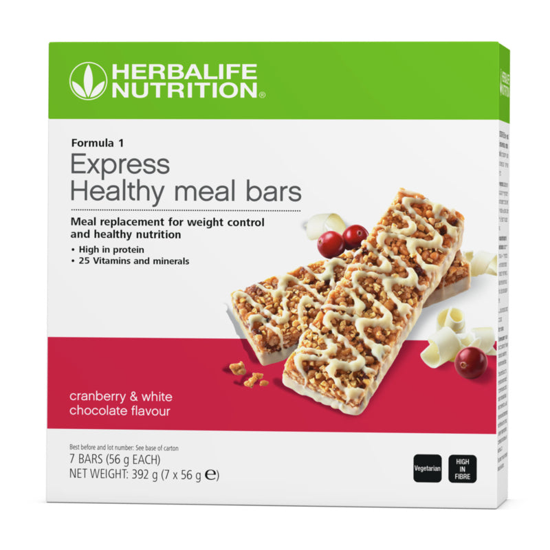 Formula 1 Express Cranberry & White Chocolate