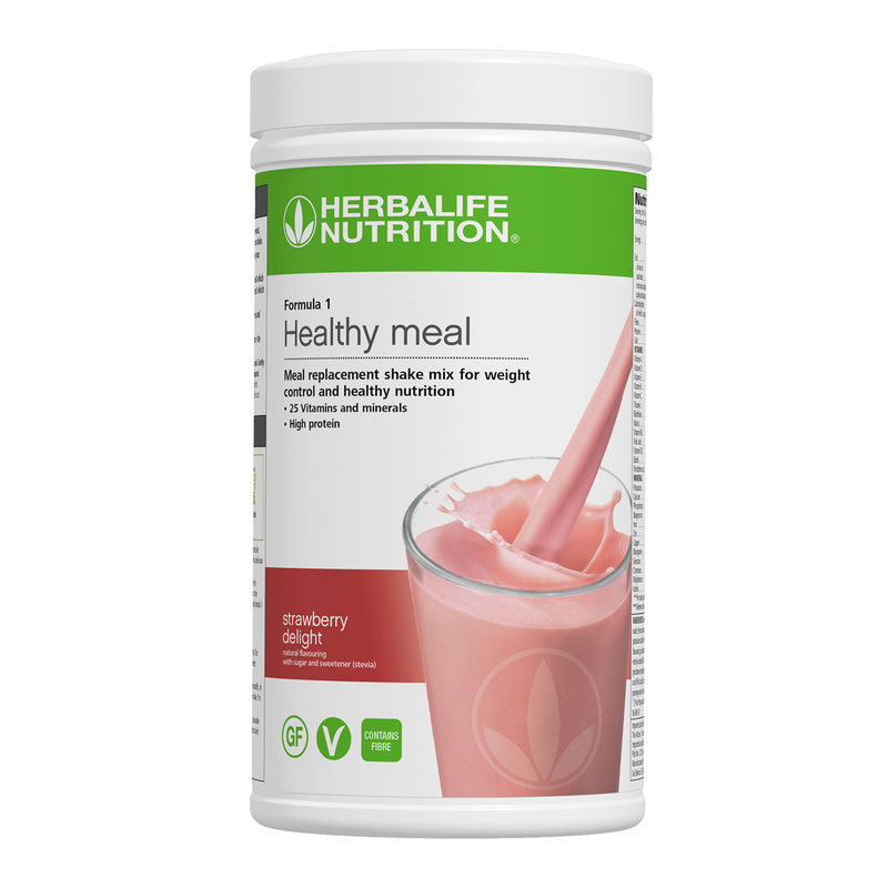 Formula 1 Strawberry Delight 550 g