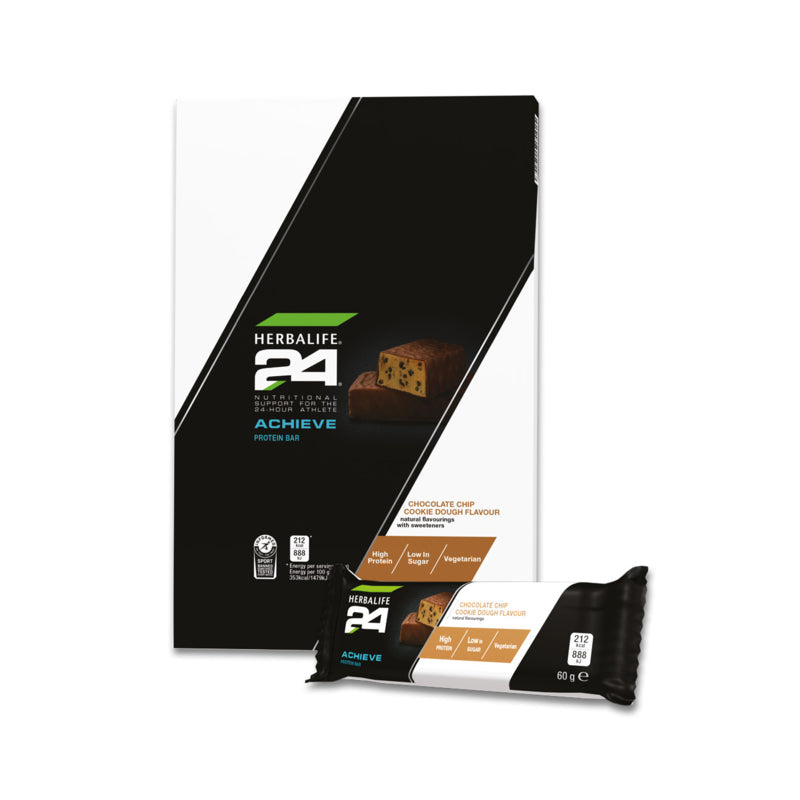 H24 Achieve Bar Chocolate Chip Cookie Dough