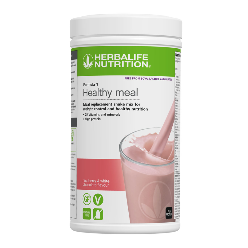 Formula 1 Free From Raspberry & White Chocolate 500 g