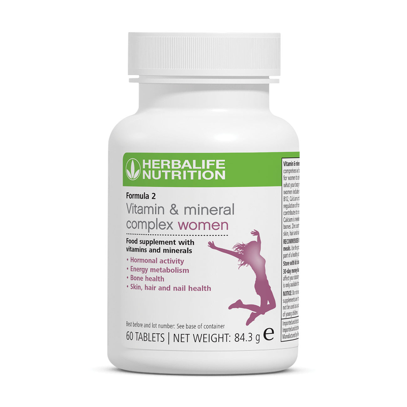 Formula 2 Women's 60 tablets