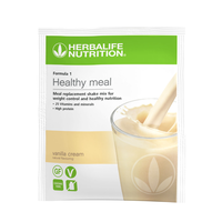 Formula 1 Sachets Vanilla Cream