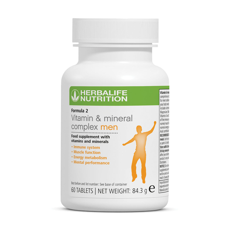 Formula 2 Men's 60 tablets