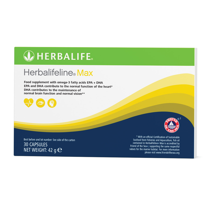 Herbalifeline Max 30 capsules