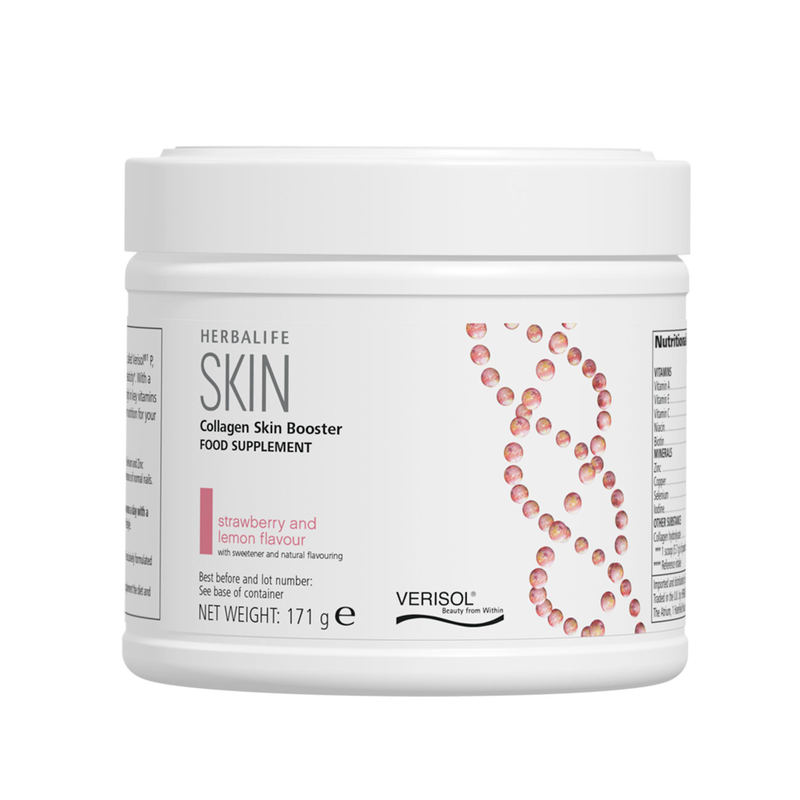 Collagen SKIN Booster Strawberry & Lemon