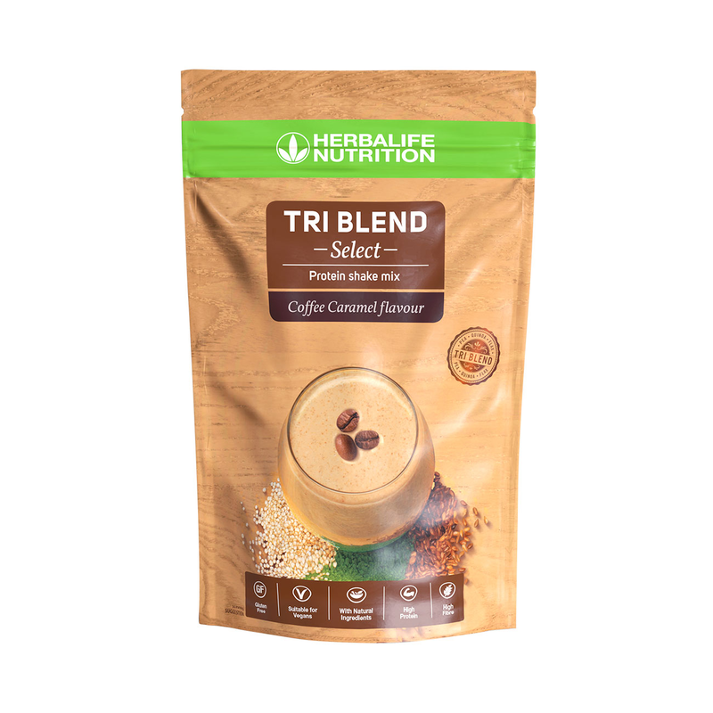 Tri Blend Select Coffee Caramel 600 g