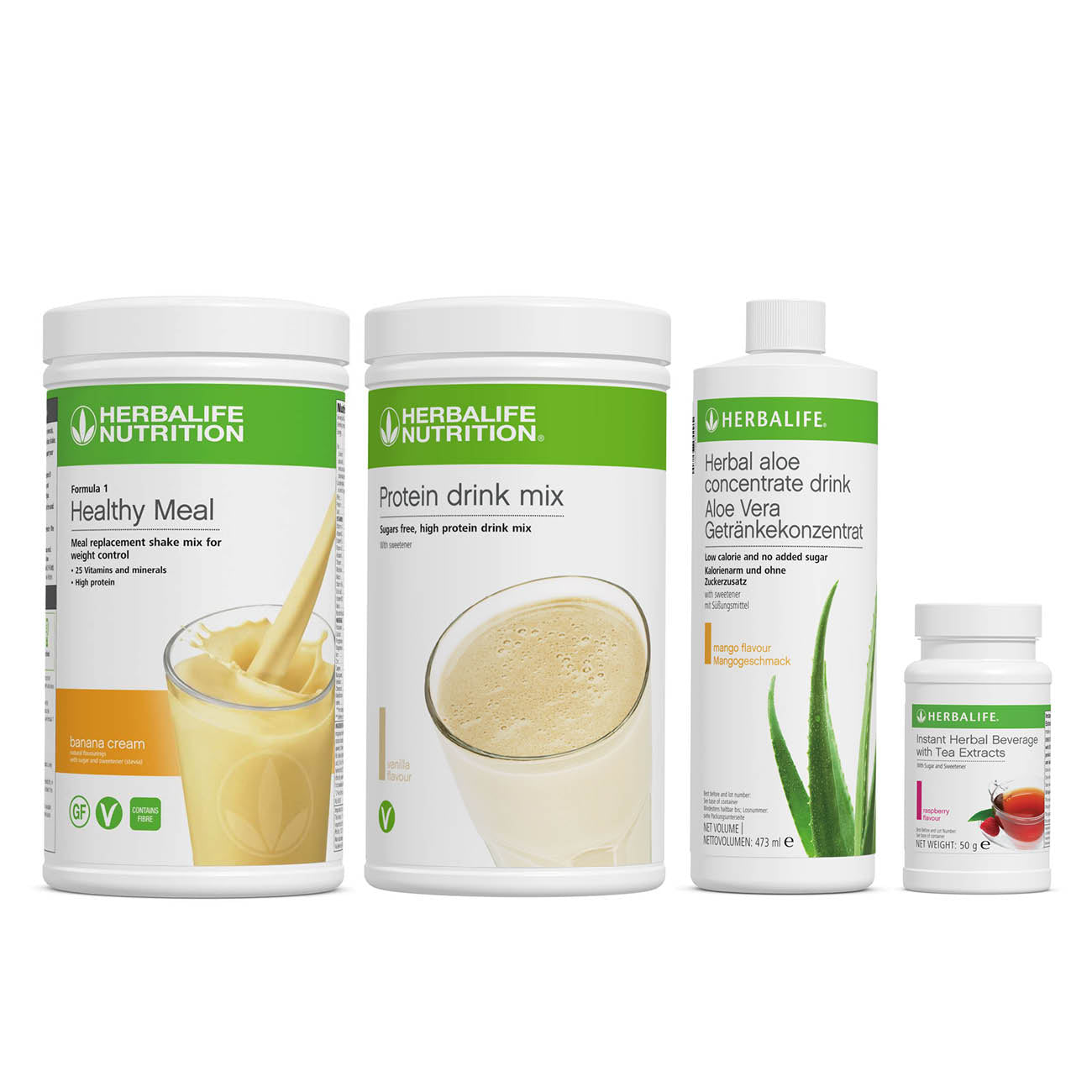 Herbalife Protein Breakfast Kit Plus 21 Day Challenge Basic Bundle
