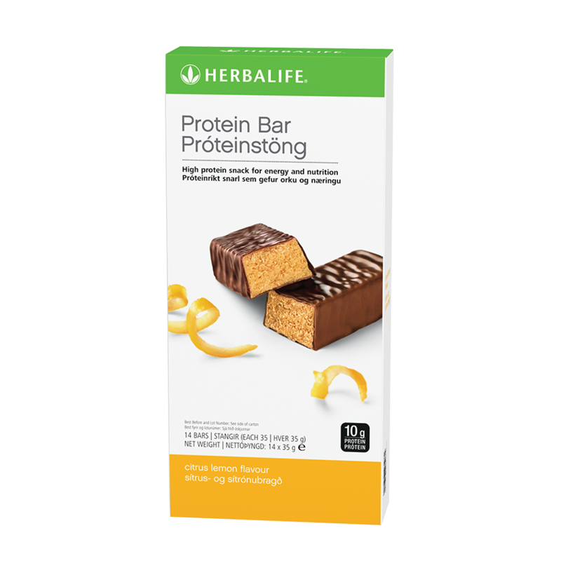 Protein Bars Citrus Lemon