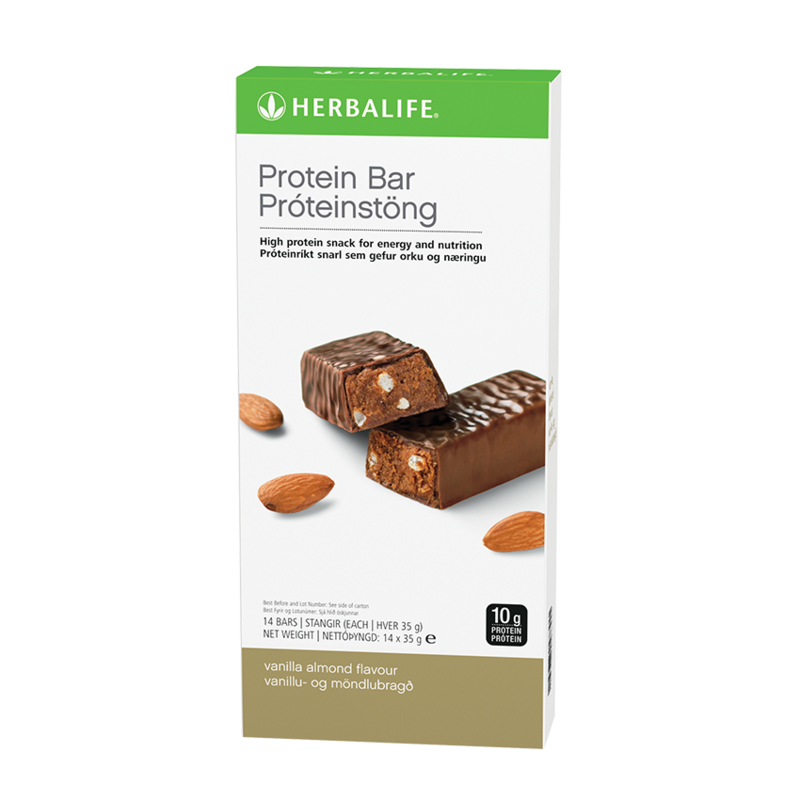 Protein Bars Vanilla Almond
